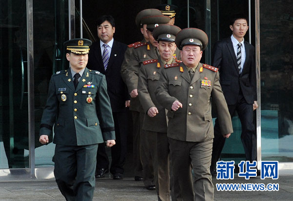 Республика Корея и КНДР начинают предварительные военные переговоры