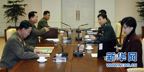 Республика Корея и КНДР начинают предварительные военные переговоры