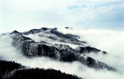 Прекрасные пейзажи Цзинганшаня