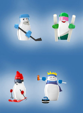 Выбор талисманов Зимних Олимпийских игр Сочи 2014 года 