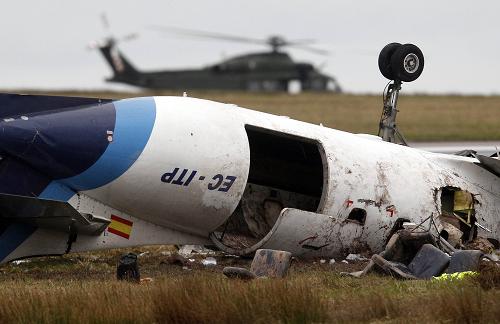 В Ирландии разбился легкий самолет 