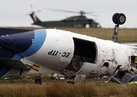 В Ирландии разбился легкий самолет