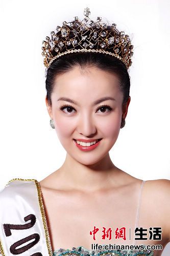 Китайские участницы конкурса красоты ?Мисс мира? 