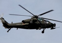 Военный вертолет НОАК «Учжи-10»