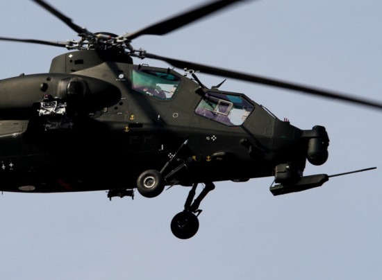 Военный вертолет НОАК «Учжи-10» 2