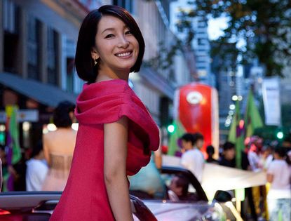 Элегантная китайская актриса Цинь Хайлу в Сиднее