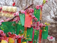С первого по шестое января по китайскому лунному календарю в пекинском парке Чаоян прошла храмовая ярмарка  