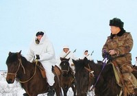Общее патрулирование китайских и казахских пограничников