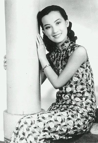 Редкие фотографии популярной звезды 30-40-х годов - Чжоу Сюань