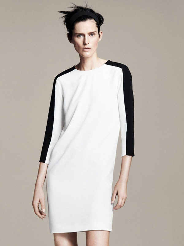 Супермодель Стелла Теннант в рекламе весенне-летней коллекции 2011 года бренда «Zara» 