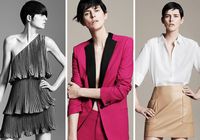 Супермодель Стелла Теннант в рекламе весенне-летней коллекции 2011 года бренда «Zara»