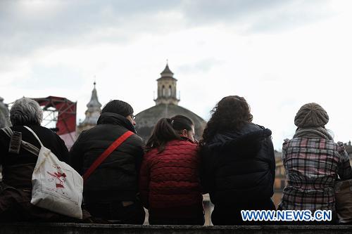 Итальянские женщины вышли на митинг против Берлускони