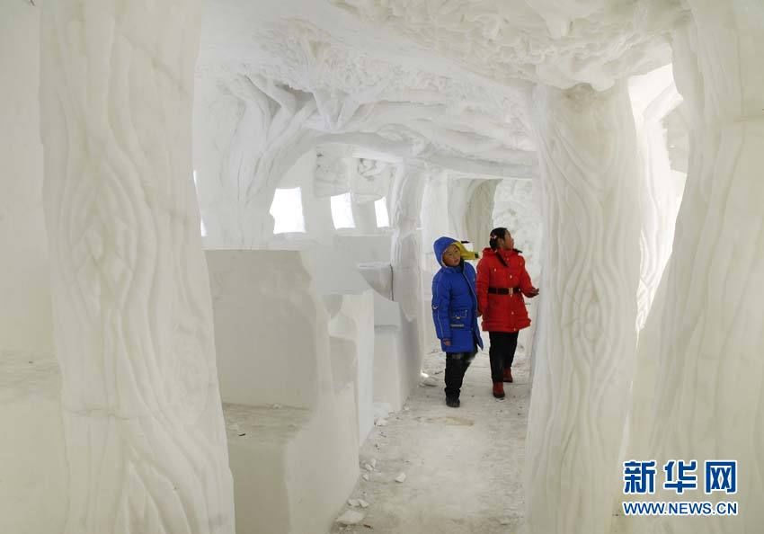 Холода в самом северном китайском селе 