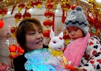 Жители города Иньчуань готовятся к Празднику Фонарей