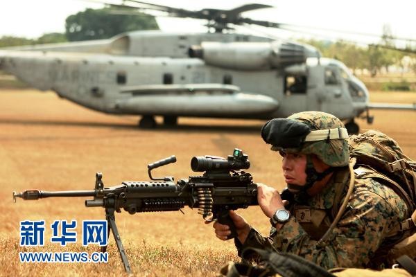 Совместные военные учения США и Японии идут в Таиланде 1