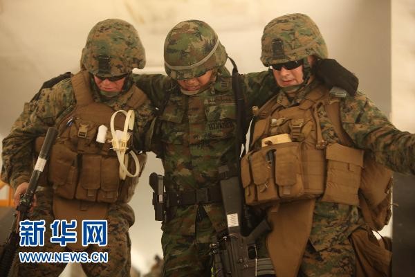 Совместные военные учения США и Японии идут в Таиланде 3