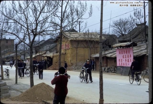 1972 год, город Тяньцзинь - в объективе американского профессора
