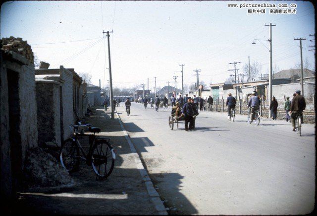 1972 год, город Тяньцзинь - в объективе американского профессора 