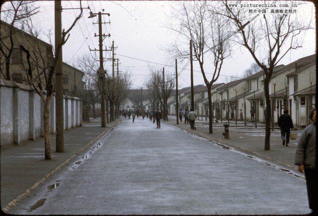 1972 год, город Тяньцзинь - в объективе американского профессора 