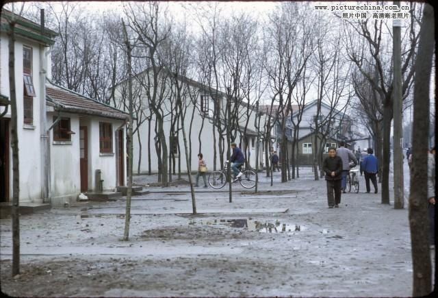 1972 год, город Тяньцзинь - в объективе американского профессора 