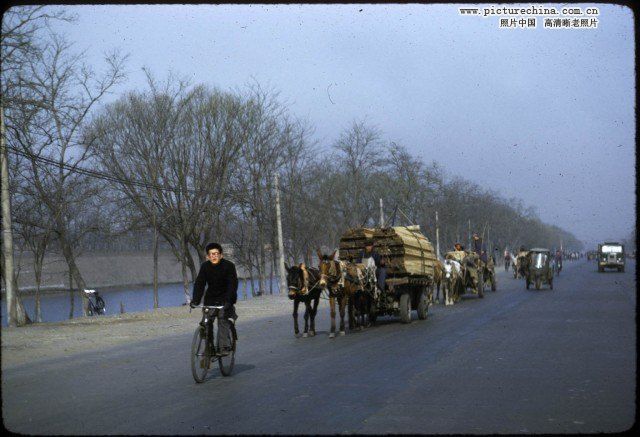 1972 год, город Тяньцзинь - в объективе американского профессора 