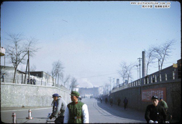 1972 год, город Тяньцзинь - в объективе американского профессора 