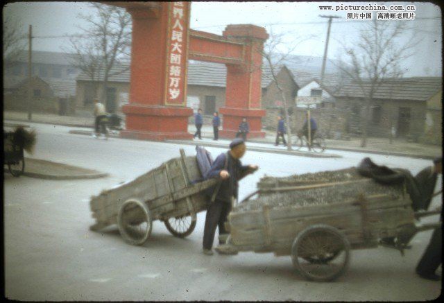 1972 год, город Тяньцзинь - в объективе американского профессора 