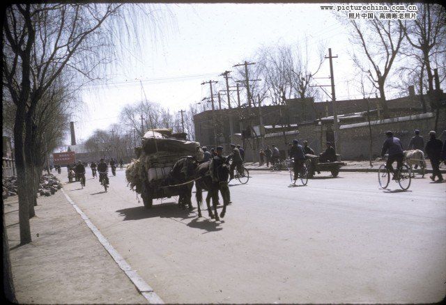 1972 год, город Тяньцзинь - в объективе американского профессора 