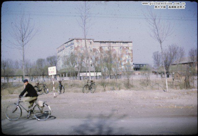 1972 год, город Тяньцзинь - в объективе американского профессора 