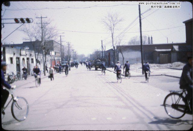 1972 год, город Тяньцзинь - в объективе американского профессора 