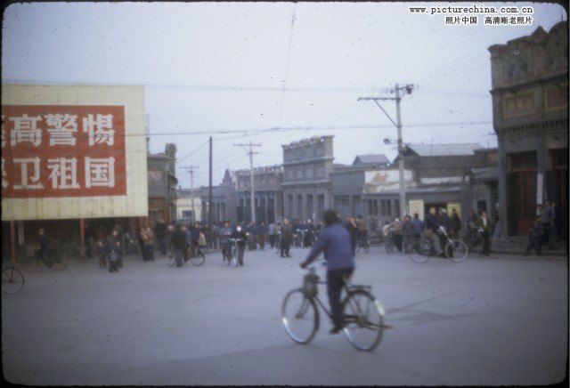 1972 год, город Тяньцзинь - в объективе американского профессора 