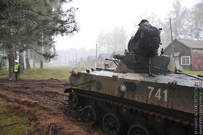 Полевые военные учения воздушного десанта России