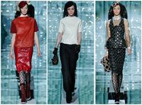 Женская одежда на осень-зиму 2011/2012 от 'Marc Jacobs'