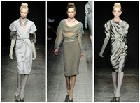 Женская одежда на осень-зиму 2011/2012 от 'Donna Karan'