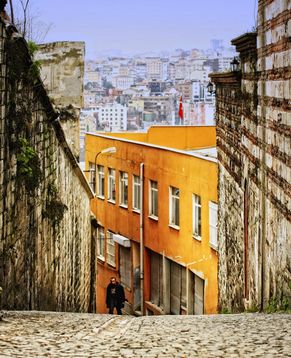 Тихий Стамбул в объективе Резаны - женщины-фотографа