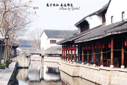 Туристический район Лучжэнь в провинции Чжэцзян