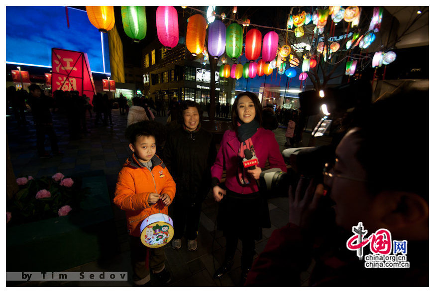 Праздник Фонарей и «галушек» в Пекине