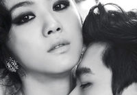 Корейская звезда Хьюн Бин и китайская красотка Тан Вэй в модном журнале