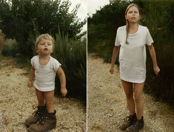 «Возврат в будущее» от фотографа Ирины Вернинг 