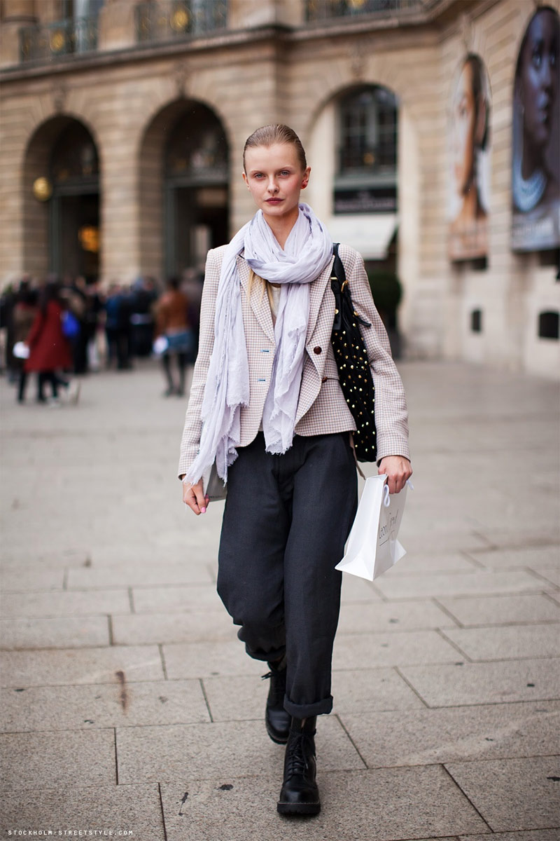 Мода на улицах Стокгольма2