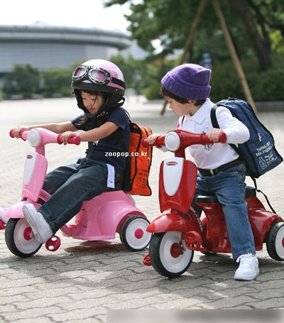 Милые южнокорейские детишки в роли моделей 