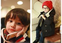 Милые южнокорейские детишки в роли моделей