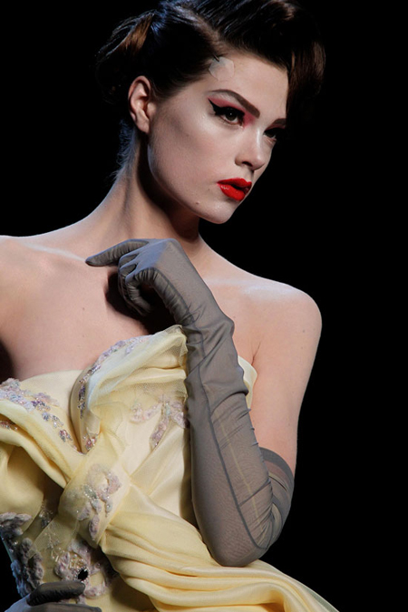 Актуальный макияж от «Christian Dior» 