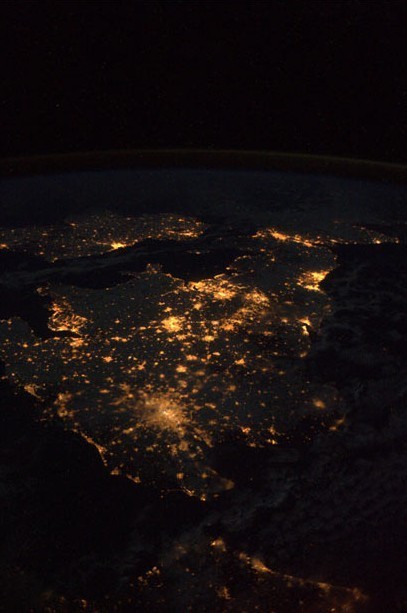 Снимки Земли в микроблоге космонавта 3