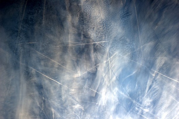 Снимки Земли в микроблоге космонавта 6