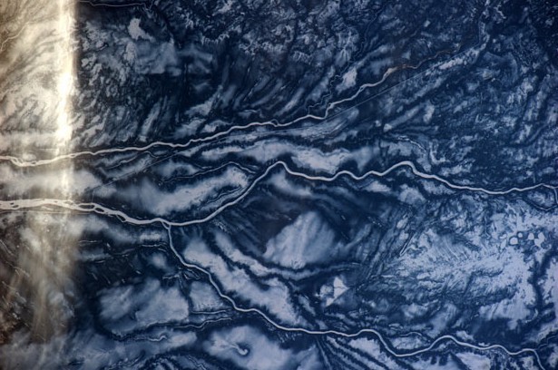 Снимки Земли в микроблоге космонавта 7