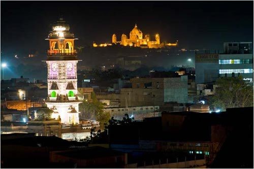 Три красивых города в индийском штате Раджастхан 2