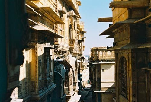 Три красивых города в индийском штате Раджастхан 3