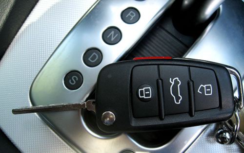 10 популярных ключей от авто 