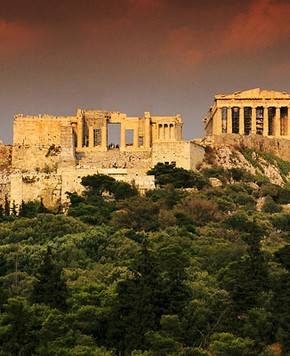 Роскошные пейзажи Греции